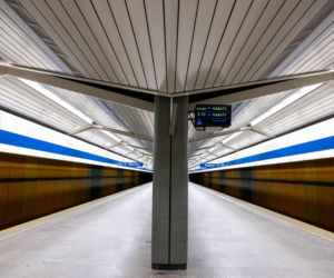 I linia metra w Warszawie – stacja M1 Imielin
