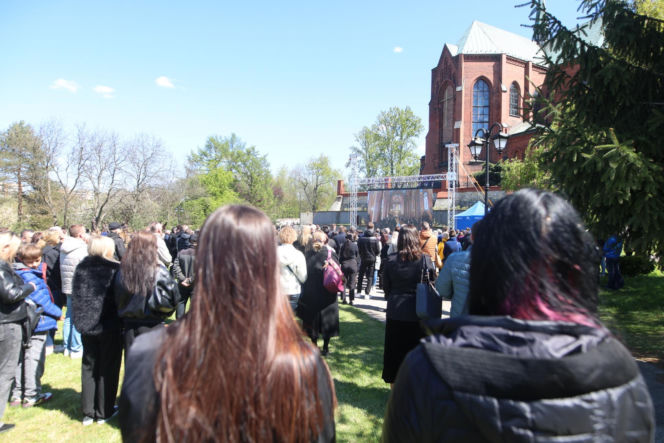 Pogrzeb Łukasza Litewki