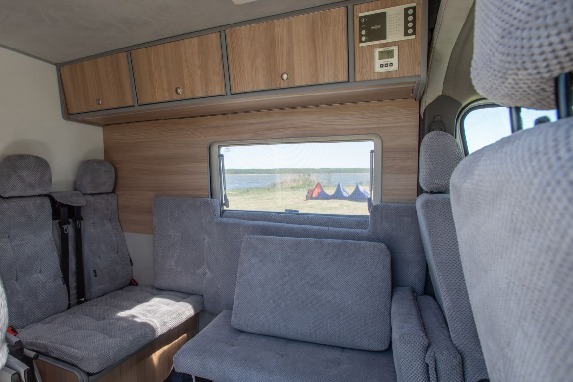Renault Master Camper Ebacamp