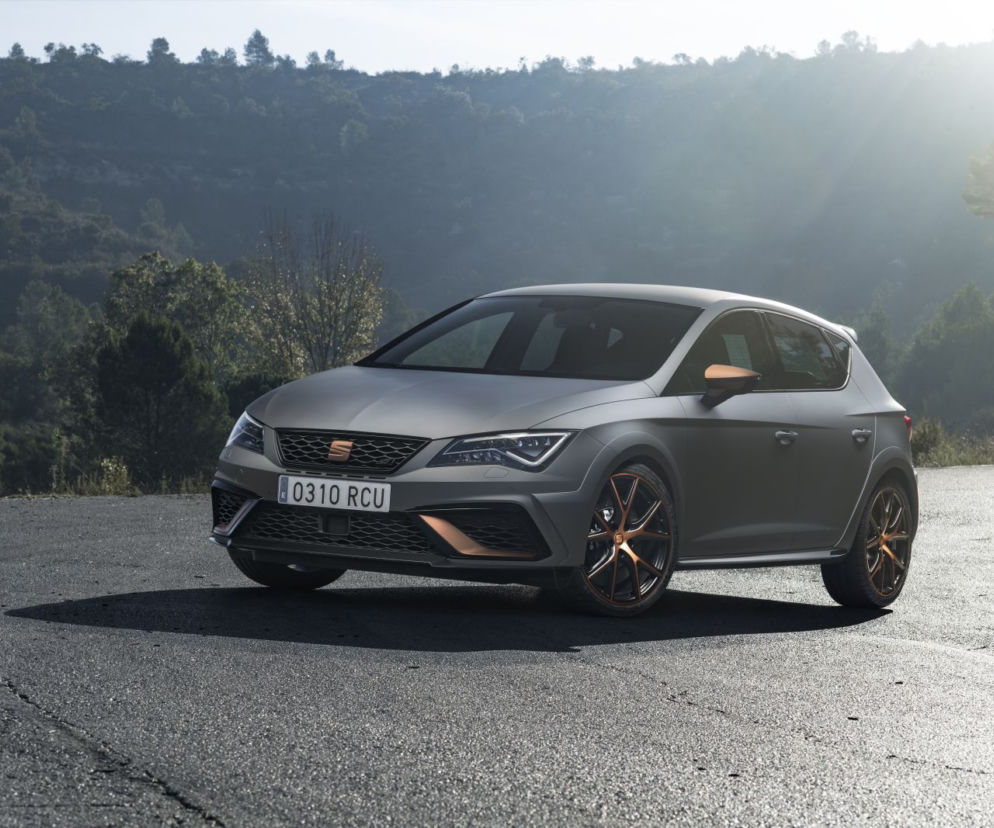 Limitowany Seat Leon Cupra R