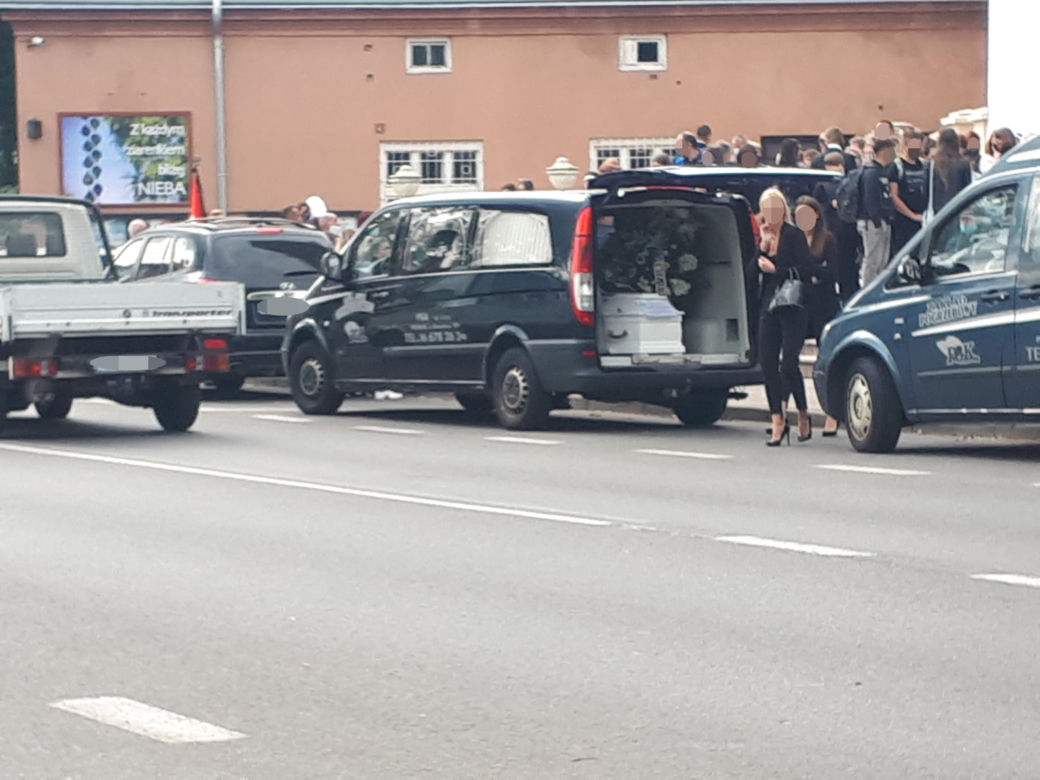 Przemyśl: Pogrzeb 12-letniego Kamila. Chłopca zagryzł pitbull