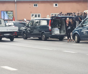 Przemyśl: Pogrzeb 12-letniego Kamila. Chłopca zagryzł pitbull