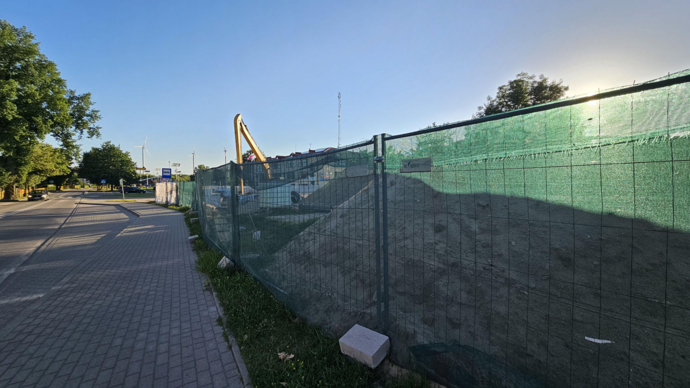 Centrum Wydmin zmieni się nie do poznania. Powstaje m.in. muzeum i amfiteatr [ZDJĘCIA]