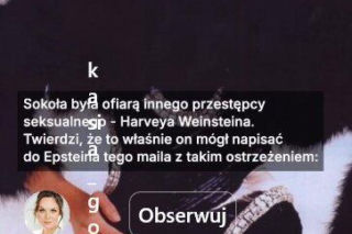 Epstein, Weinstein i polska modelka. Szokujące powiązania w ujawnionych aktach