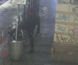 Kraków. Atak furii w centrum miasta. Kamera wszystko nagrała
