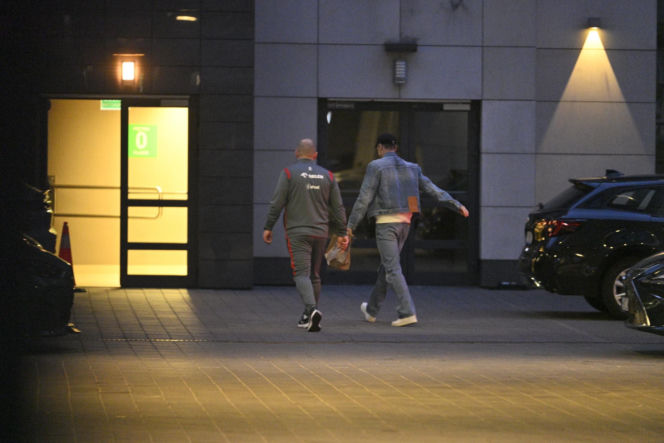 Robert Lewandowski w prywatnym wydaniu! Relaks przed meczem Szwecja - Polska