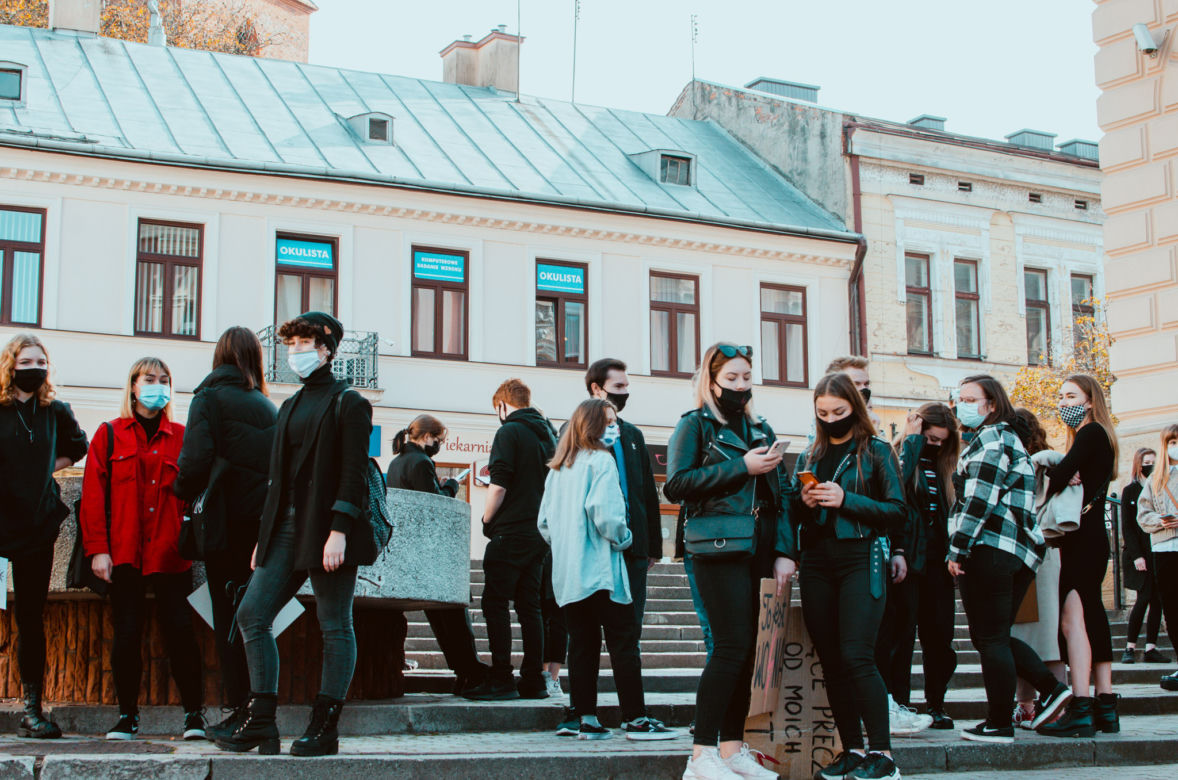 Młodzież z Tarnowa wyszła na ulice