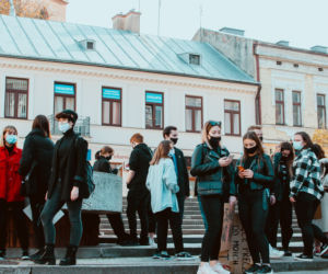 Młodzież z Tarnowa wyszła na ulice