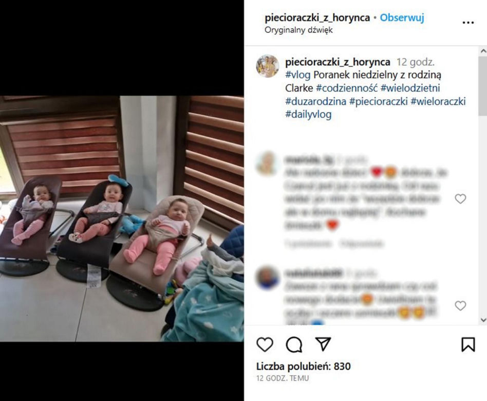 Tak dorastały pięcioraczki