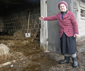 Podtopienia w Ksawerowie