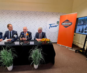 Przebudowa ronda Krakowska - Narutowicza - Sikorskiego w Tarnowie - podpisanie umowy