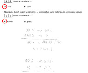 Egzamin ósmoklasisty 2022: Matematyka. ARKUSZ CKE i ODPOWIEDZI [25.05.2022]
