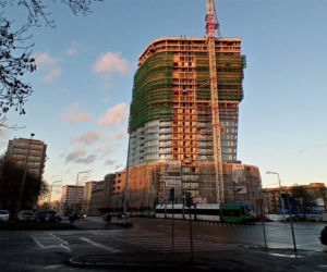 Budowa Hanza Tower