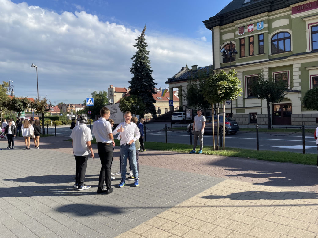 Uczniowie z Nowego Sącza rozpoczęli nowy rok szkolny