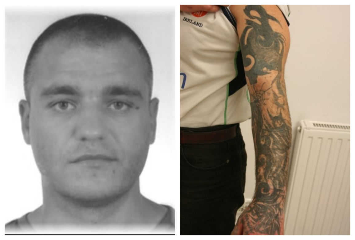 Za tym mężczyzną policja wysłała list gończy! Rozpoznajesz Sławomira Zielińskiego?