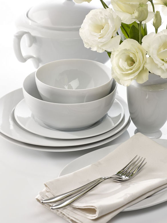 Polska porcelana MariaPaula Biała