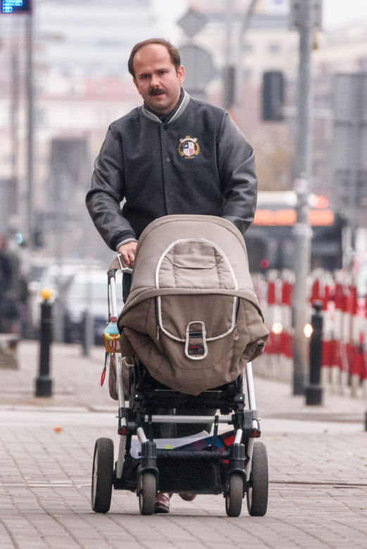Sławomir Zapała z dzieckiem i z żoną_1PUBL