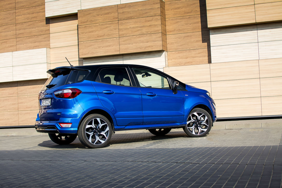 Ford EcoSport 1.0 EcoBoost 140 KM ST-Line