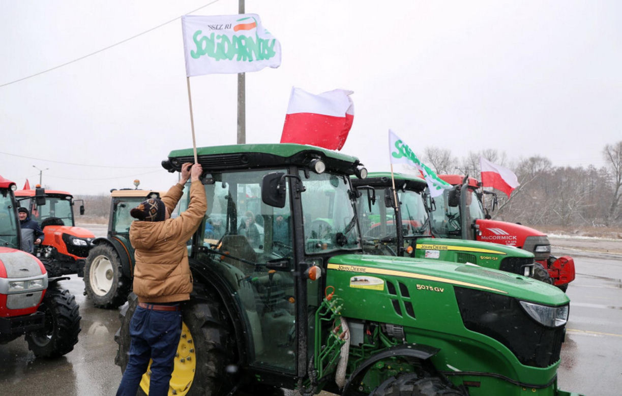 Grójec. Kolejny ogolnopolski protest rolników