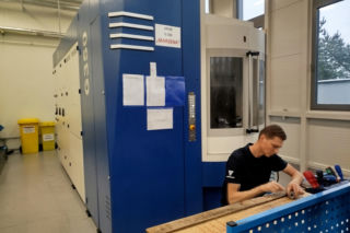 Otwarcie hali Fabryki Broni