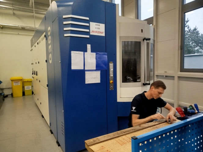 Otwarcie hali Fabryki Broni