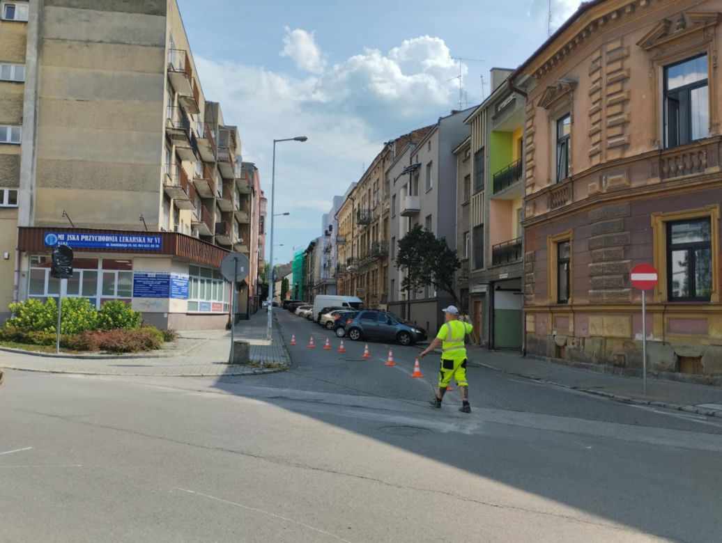 Zmiana organizacji ruchu na ulicach Batorego, Sowińskiego i Kopernika w Tarnowie