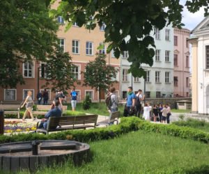 Lublin: Pożar w szkole w centrum miasta. Ewakuacja uczniów