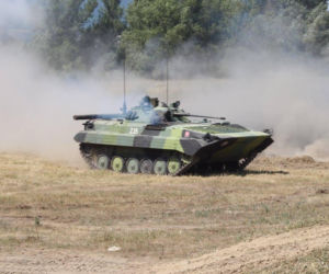 Nowe życie BMP-1. Słowacy uruchamiają seryjną produkcję kadłubów BWP