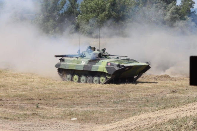 Nowe życie BMP-1. Słowacy uruchamiają seryjną produkcję kadłubów BWP