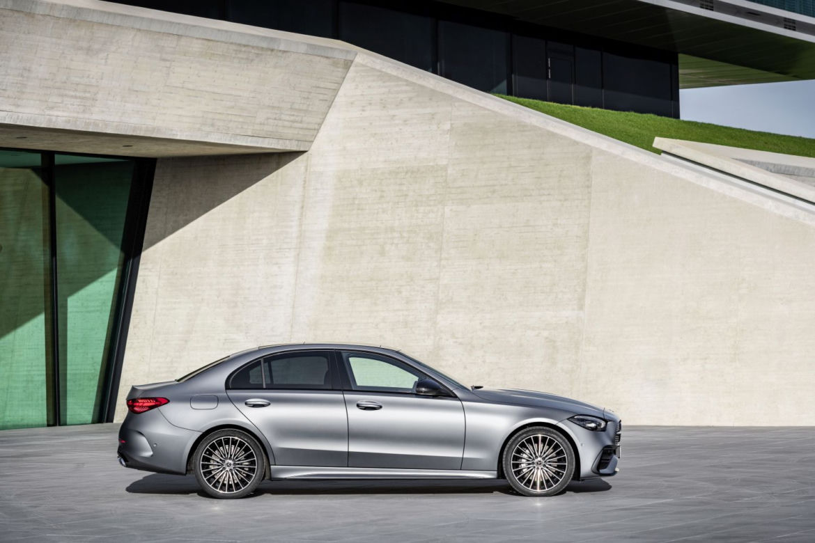 Mercedes-Benz Klasy C (2021)