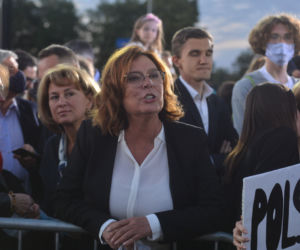 Wybory 2020. Wieczór wyborczy Rafała Trzaskowskiego