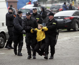 Aktywiści Greenpeace