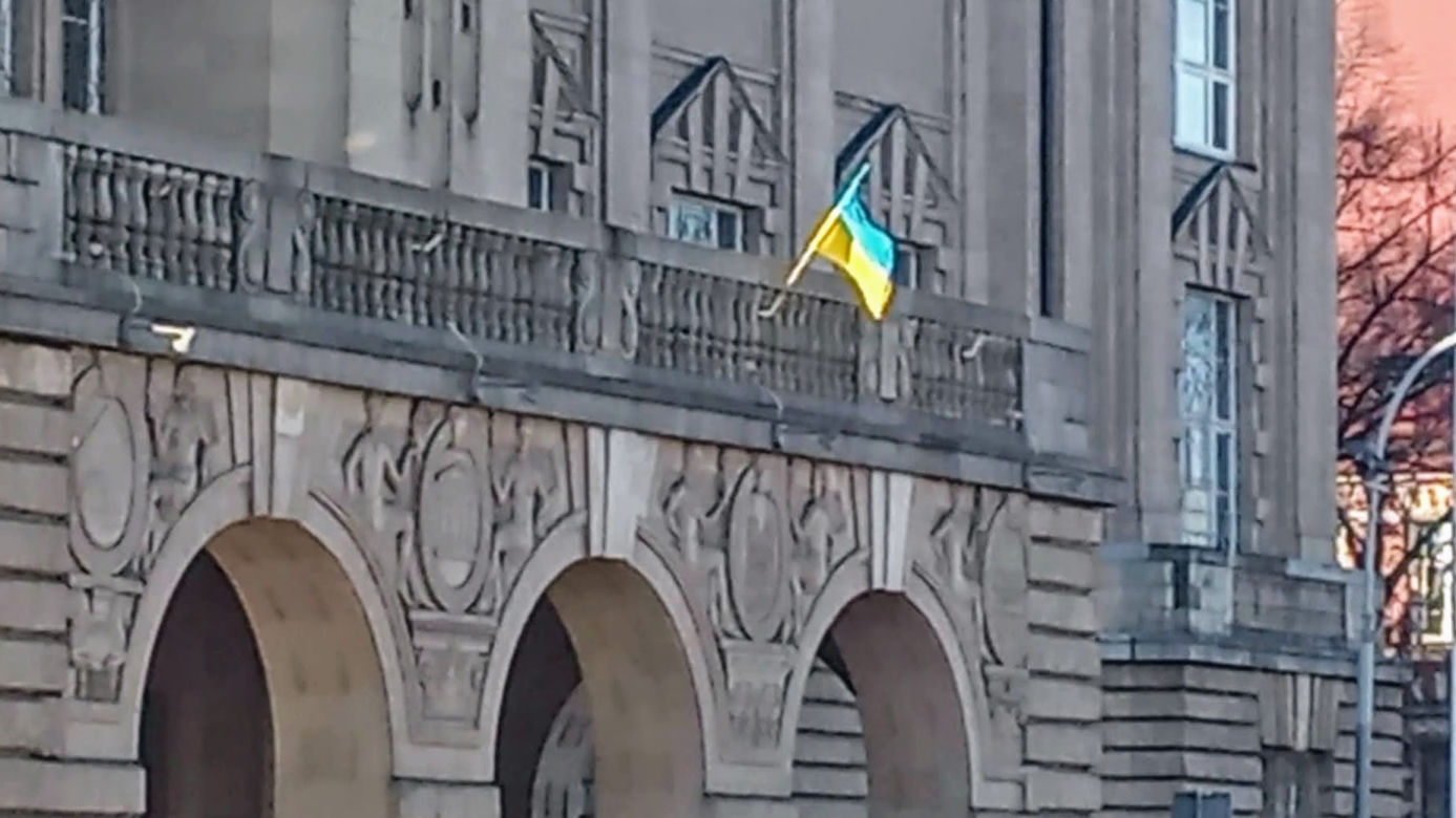 Szczecin solidarny z Ukrainą