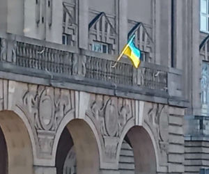 Szczecin solidarny z Ukrainą