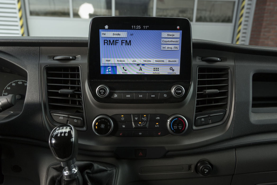 Ford Transit podwozie L5