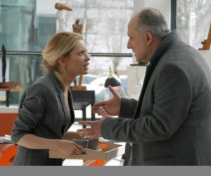 Pierwsza miłość, Marek (Maciej Tomaszewski), Aśka (Paulina Gałązka)