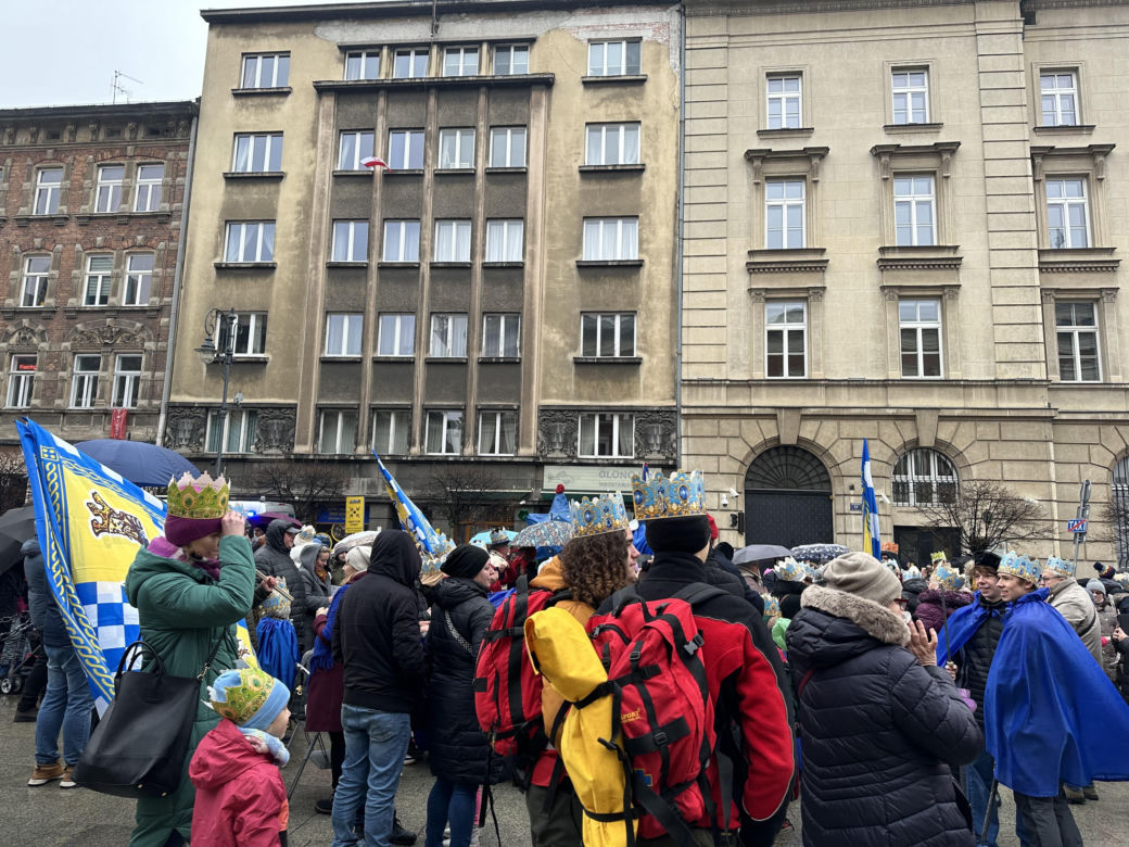 Orszak Trzech Króli przemaszerował przez Kraków