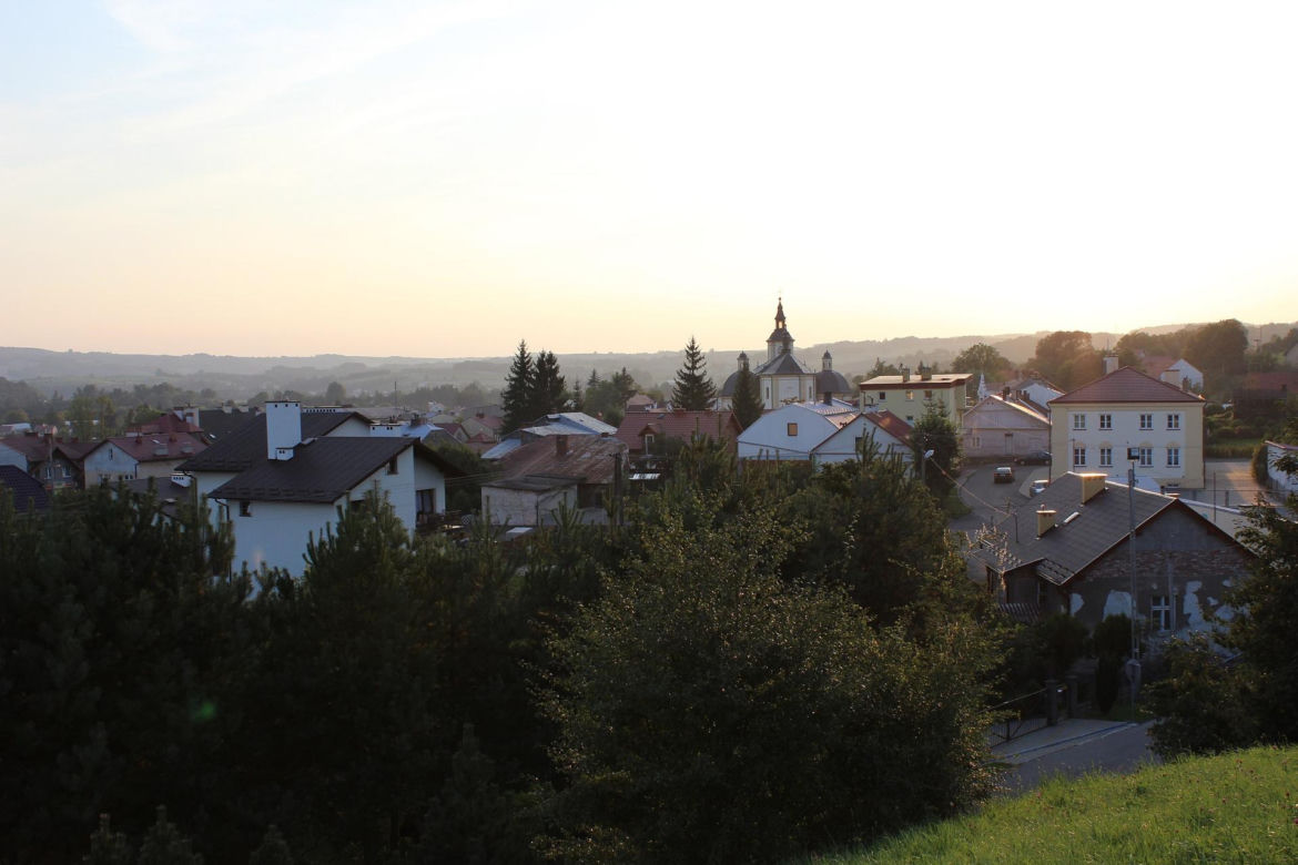 Czudec. Uzyskał lokację miejską w 1427 roku, zdegradowany został w 1919 roku.
