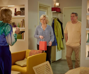 Na Wspólnej, odcinek 4160: Halinka dzwoni do Danki i oznajmia, że została porwana do Turcji