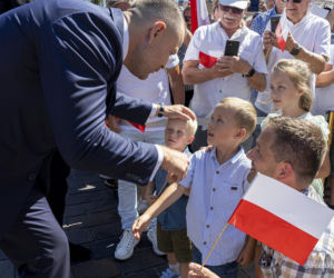 Prezydent RP Karol Nawrocki z wizytą w Skawinie