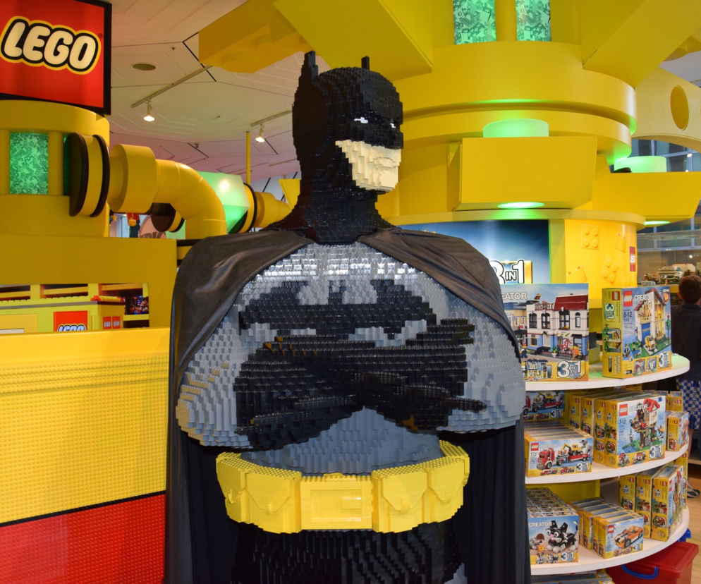 Batman z klocków Lego