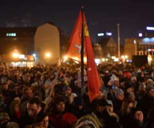 Światełko do nieba dla Pawła Adamowicza. 