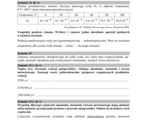 Matura 2019 chemia rozszerzona. ARKUSZE I ODPOWIEDZI