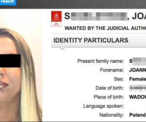 Joanna S. w Wadowic, najbardziej poszukiwana oszustka na świecie i jej syn Mikael znów uciekli śledczym