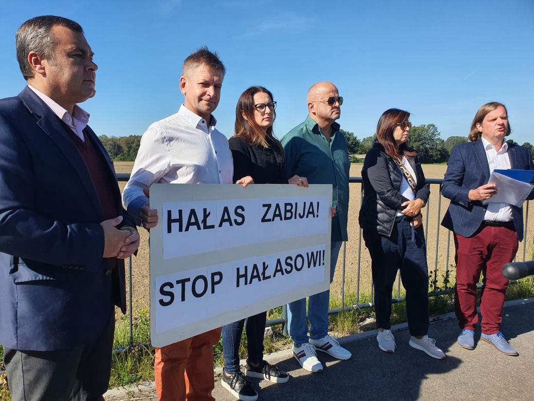 Na Południowej Obwodnicy jest jednak głośno! Są wyniki badań