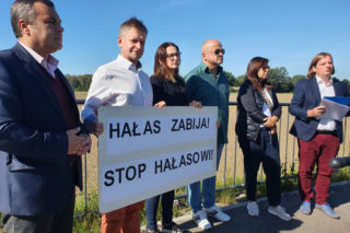 Na Południowej Obwodnicy Warszawy jest za głośno. Wyniki badań są jednoznaczne