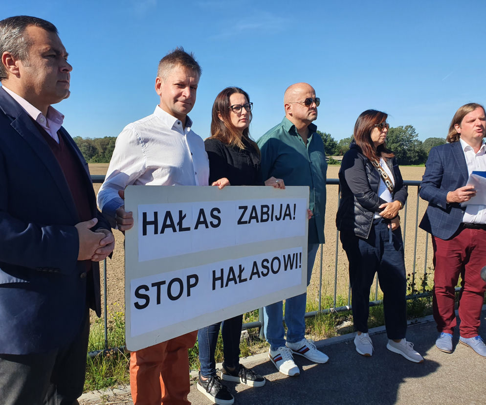 Na Południowej Obwodnicy jest jednak głośno! Są wyniki badań