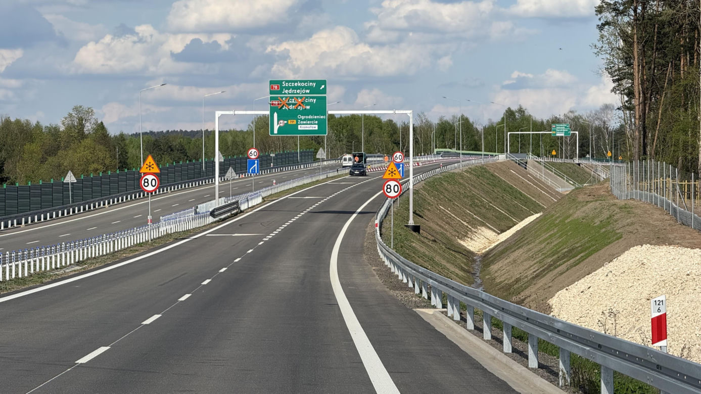 Nowa obwodnica Zawiercia i Poręby