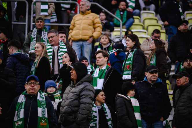 Lechia Gdańsk - Piast Gliwice: Zdjęcia kibiców z meczu 29. kolejki PKO BP Ekstraklasy