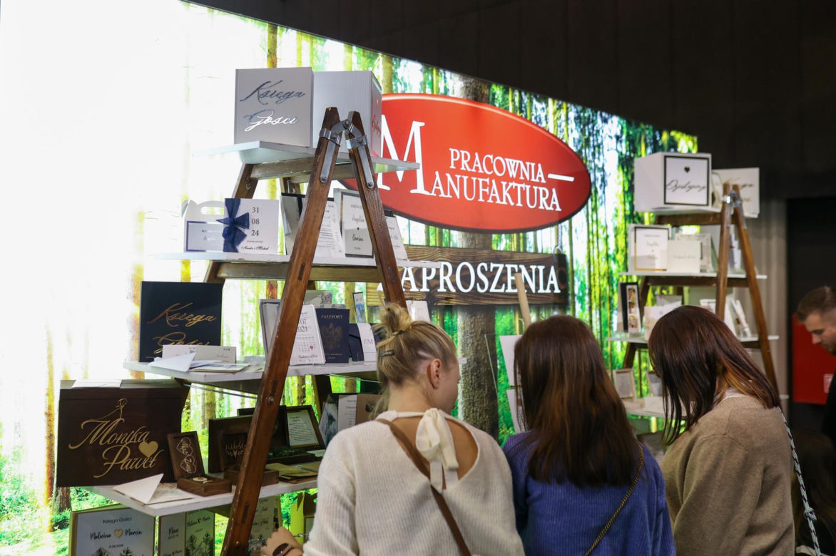 Targi ślubne w Katowicach. W MCK mogliśmy zobaczyć najnowsze trendy z branży ślubnej